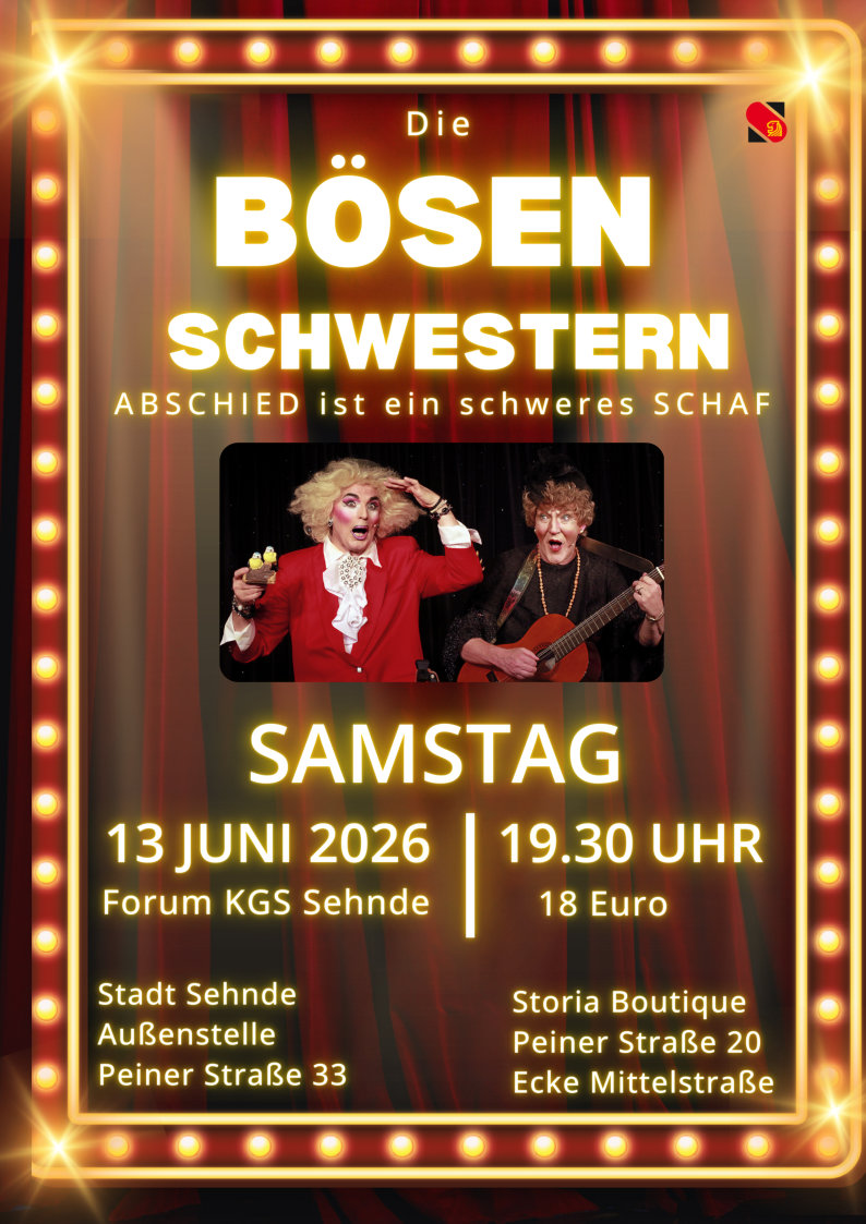 Bose Schwestern Plakat